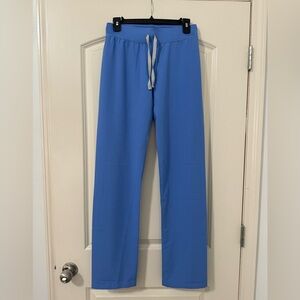 NEW Figs Livingston Ceil Blue Scrub Pant - XXS Tall